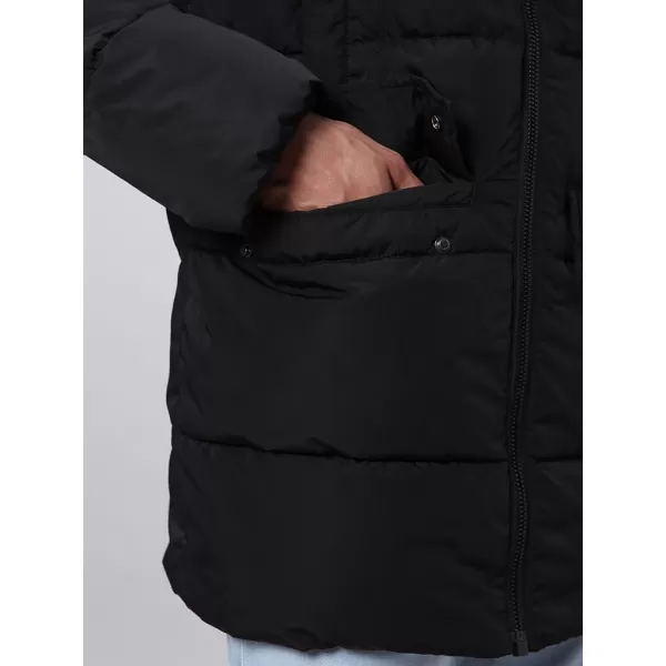  Jachetă pentru bărbați LOAP TAMBOR NEGRU 