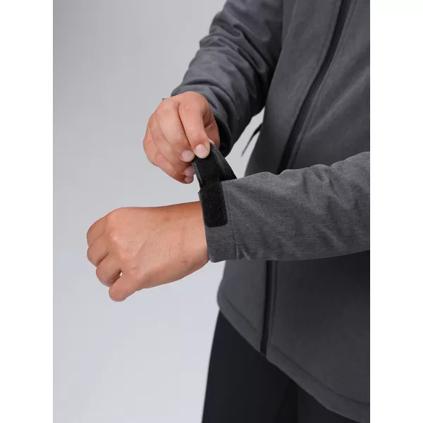  Jachetă softshell pentru femei LOAP LUDYSA GRI ÎNCHIS 