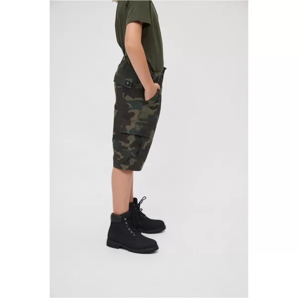  Pantaloni scurţi BRANDIT BDU BD6009 PĂDURE 