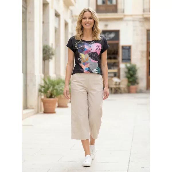  Tricou pentru femei ALTISPORT DIANITA NEGRU 