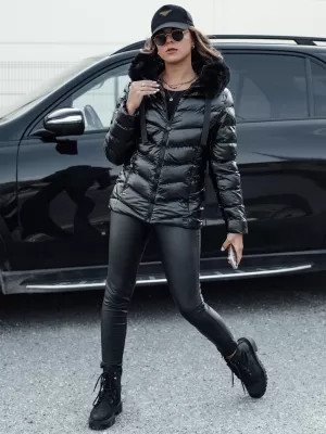 Geacă pentru doamne DSTREET MIRIAL ty4574 NEGRU
