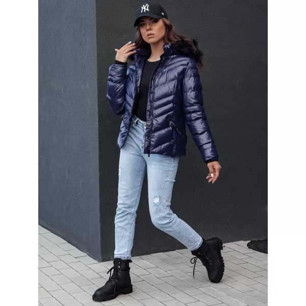  Geacă pentru doamne DSTREET CRUNKIES SEA -BLUE 