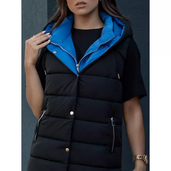  Vestă DSTREET CHESTER NEGRU 