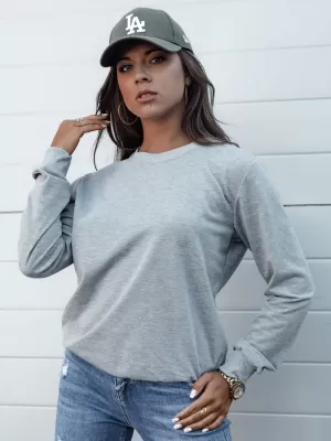 Hanorac de damă DSTREET by1315 LIGHT GREY Dstreet1