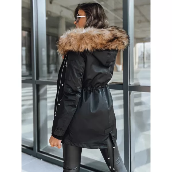  Geacă pentru doamne DSTREET GARNET TY3947 NEGRU 