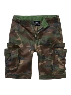 Pantaloni scurţi BRANDIT URBAN BD6008 PĂDURE