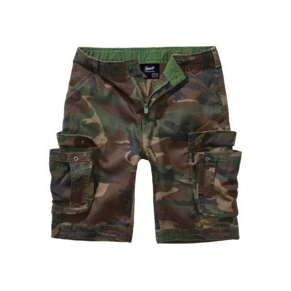  Pantaloni scurţi BRANDIT URBAN BD6008 PĂDURE 