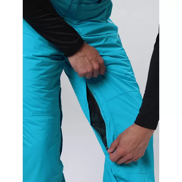  Pantaloni de schi pentru bărbați LOAP ORIPUR ALBASTRU 