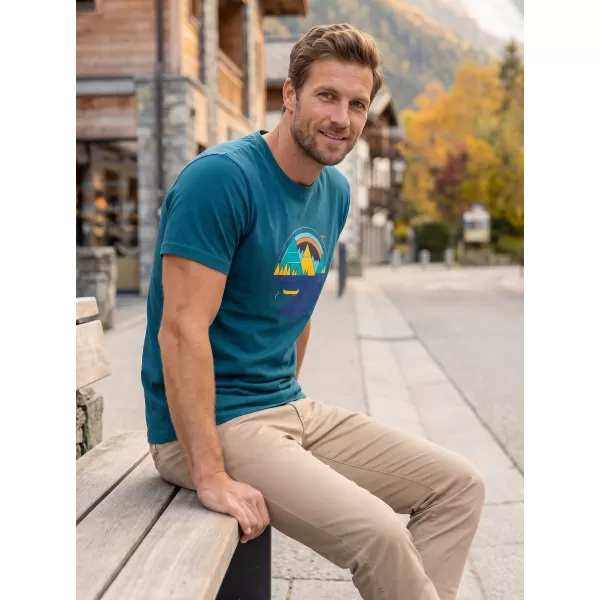  Tricou pentru bărbați ALTISPORT ALM186129 KEROSENUL 