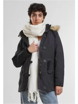 Parka de damă BRANDIT BD33121 NEGRU