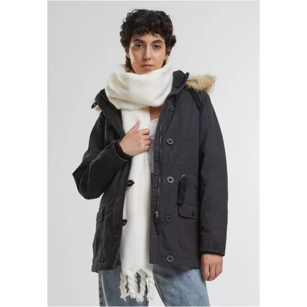  Parka de damă BRANDIT BD33121 NEGRU 