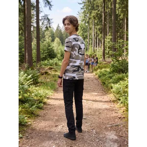  Tricou băieți BRANDIT T BD6017 URBAN 