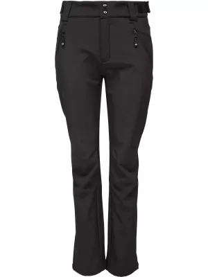 Pantaloni softshell dama LOAP LUSLANA NEGRU