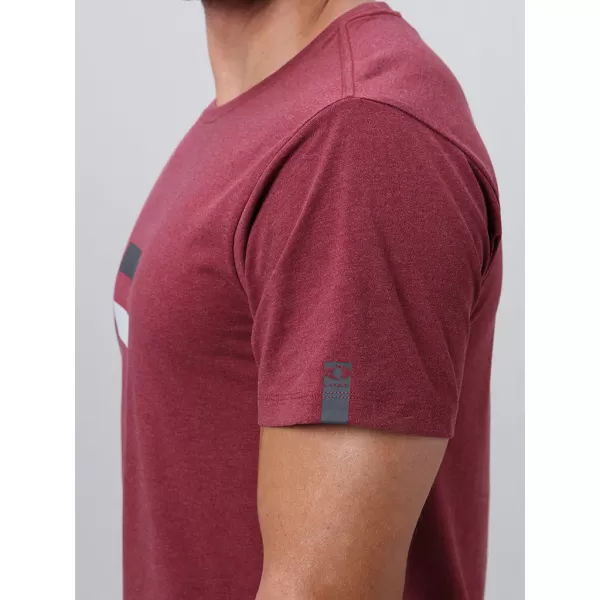  Tricou pentru bărbați LOAP BOJAR ROŞU 