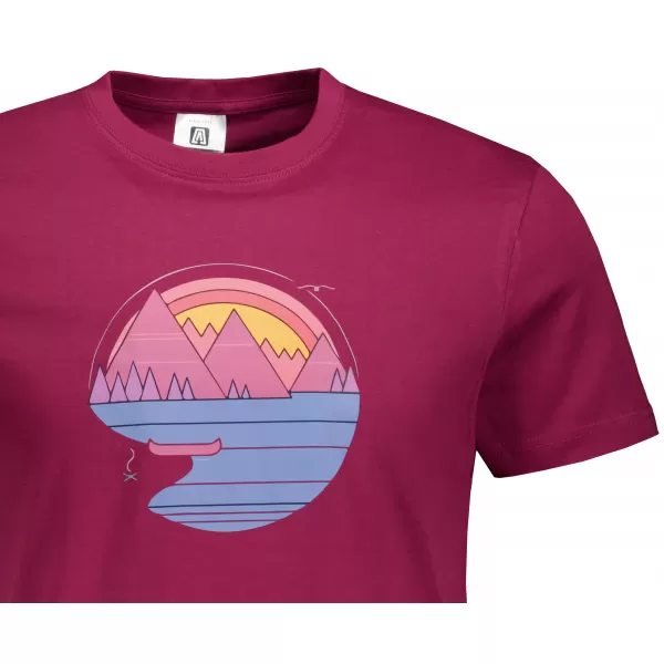  Tricou pentru bărbați ALTISPORT ALM186129 FUCSIE 