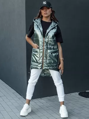 Vestă DSTREET JESS TY4454 VERDE