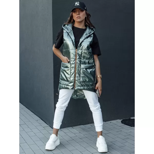  Vestă DSTREET JESS TY4454 VERDE 
