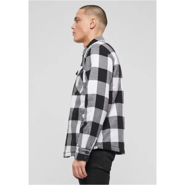  Sacou BRANDIT BD9478 ALB/NEGRU 