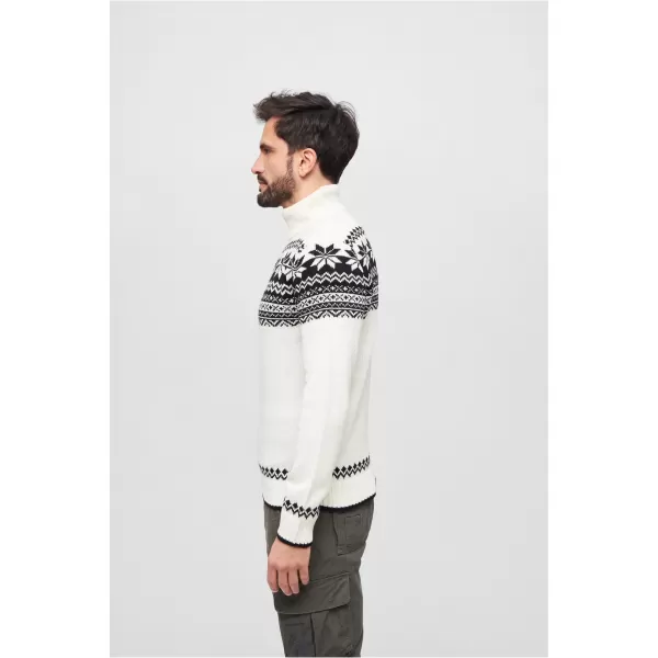  Panoul pentru bărbați BRANDIT TROYER NORWEGER BD5029 ALB 