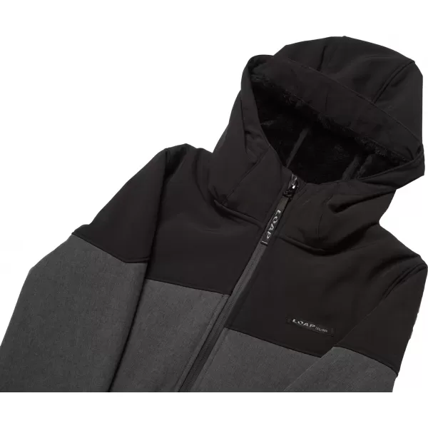  Jachetă softshell pentru femei LOAP LUDYSA GRI ÎNCHIS 