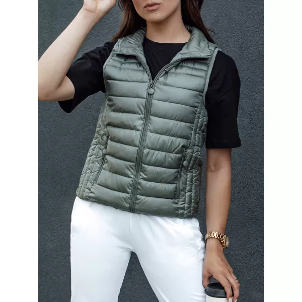  Vestă DSTREET STYLISHZ TY4448 VERDE 