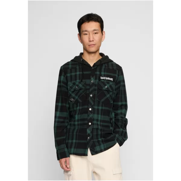  Panoul pentru bărbați BRANDIT IRON MAIDEN BD61048 NEGRU/VERDE 