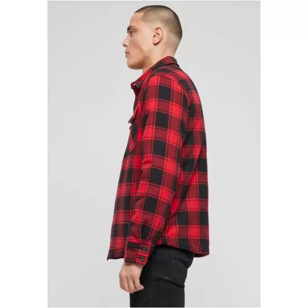  Sacou BRANDIT BD9478 ROȘU/NEGRU 