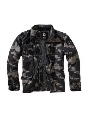 Sacou BRANDIT BRITANNIA BD9390 DARKCAMO