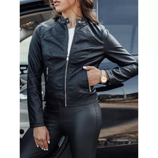  Geacă pentru doamne DSTREET TIFANNY TY4548 NEGRU 