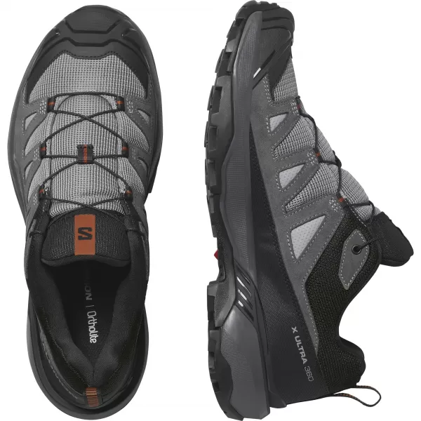  Pantofi pentru bărbați SALOMON X ULTRA 360 LTR L47571700 CAFENEA PIELE DE RECHIN/ASFALT/CARAMEL 