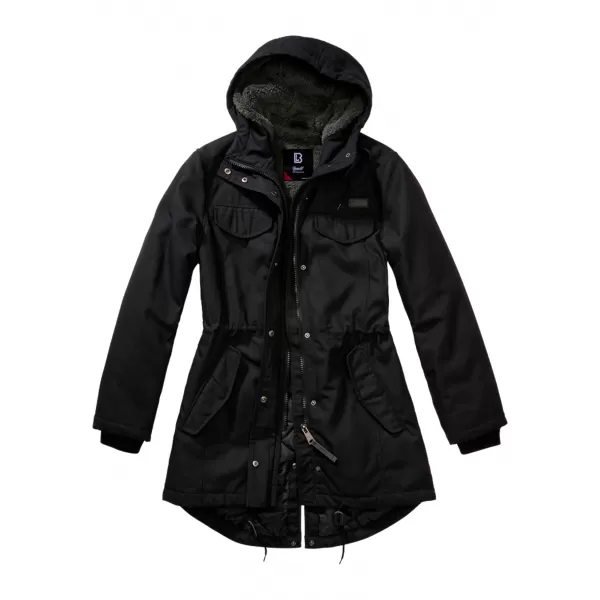  Geacă pentru doamne BRANDIT BD9476 NEGRU 