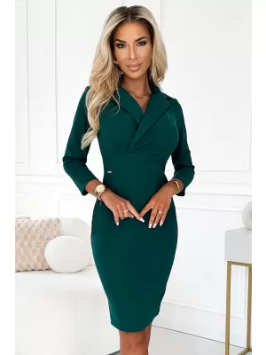Rochie NUMOCO KELLY 237-5 VERDE