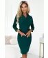 Rochie NUMOCO KELLY 237-5 VERDE