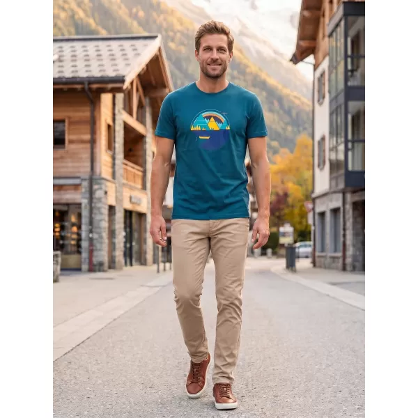  Tricou pentru bărbați ALTISPORT ALM186129 KEROSENUL 