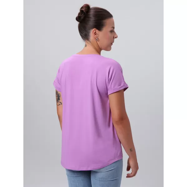  Tricou pentru femei LOAP BYRA VIOLET 
