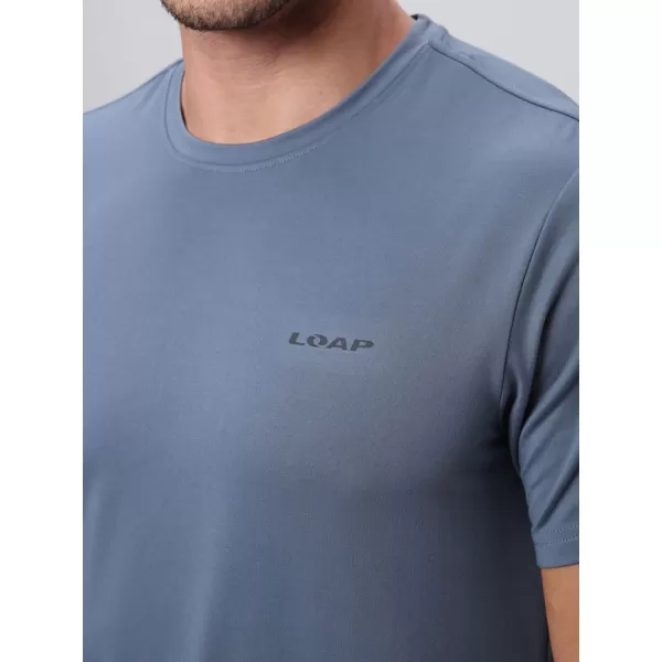  Tricou pentru bărbați LOAP BYRAD ALBASTRU 