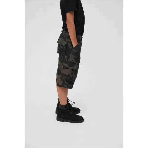  Pantaloni scurţi BRANDIT URBAN BD6008 DARKCAMO 