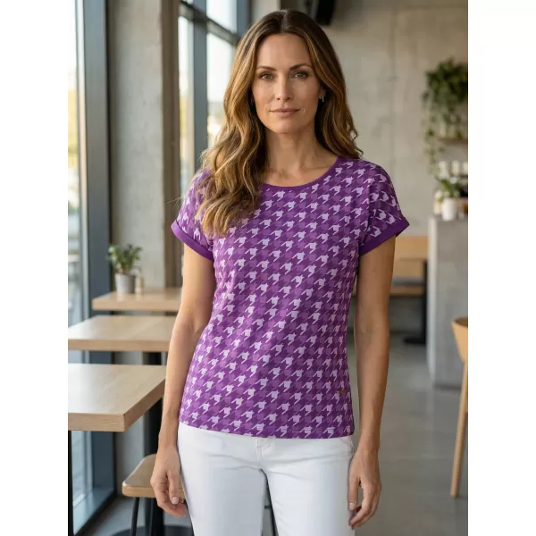  Tricou pentru femei ALTISPORT DORIA VIOLET 