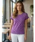 Tricou pentru femei ALTISPORT DORIA VIOLET