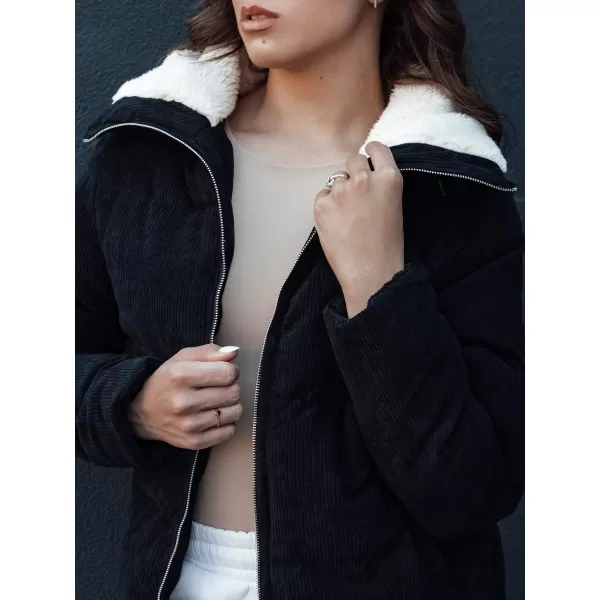  Geacă pentru femei DSTREET TRENDYGLAM TY4357 NEGRU 