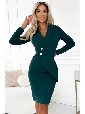 Rochie NUMOCO 340-6 VERDE