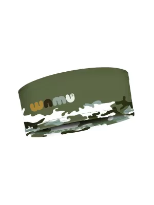 Bentita sport pentru copii CAMOUFLAGE KHAKI WAMU