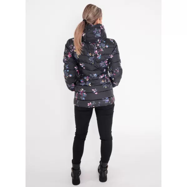  Geaca de dama ALTISPORT DARCIA NEGRU 