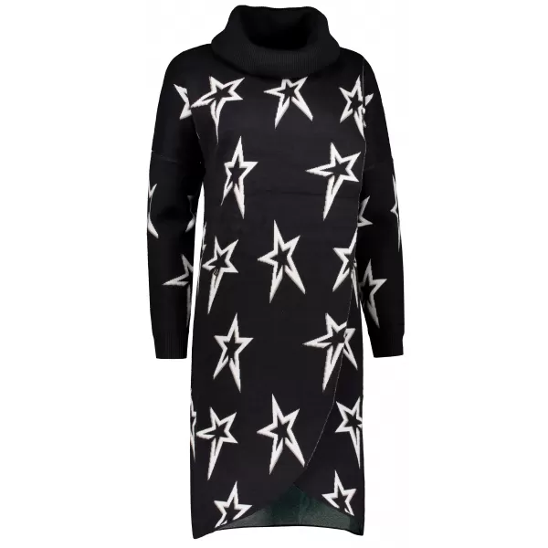  Pulover de dama KIXMI TONYA NEGRU 