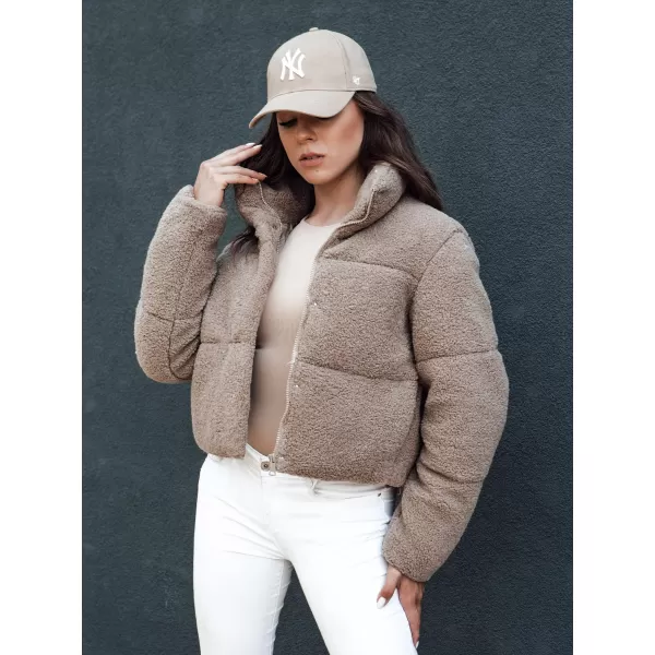  Geacă pentru doamne DSTREET CELESTIAL CARAMEL 