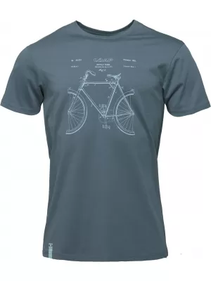 Tricou pentru bărbați LOAP BREDAR ALBASTRU