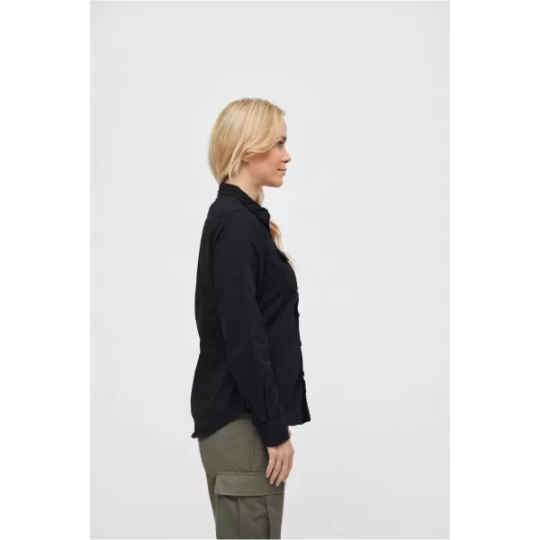  Cămaşă BRANDIT BD9618 NEGRU 