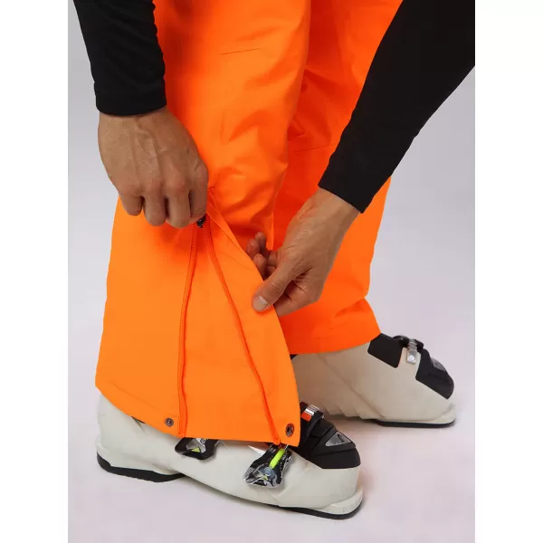  Pantaloni de schi pentru bărbați LOAP LAWED PORTOCALE 