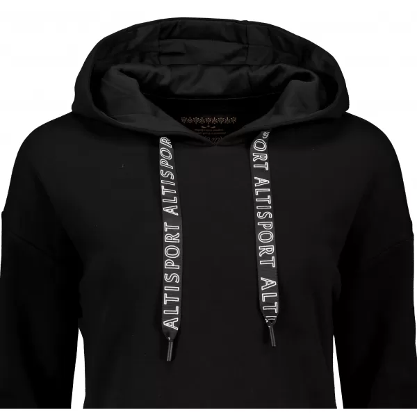  Hanorac de dama ALTISPORT DAVINIA NEGRU 