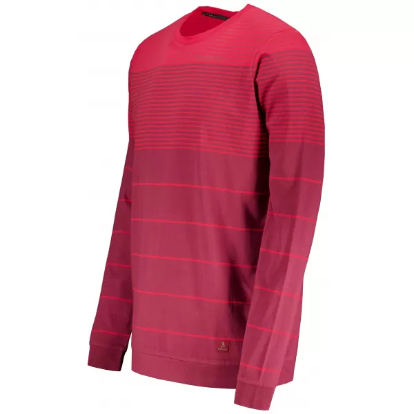  Tricou pentru bărbați ALTISPORT DAIRUS BURGUNDIA 